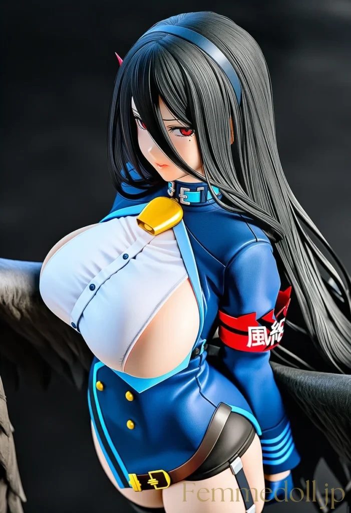 【ブルーアーカイブ】アコ衣装で爆乳を晒すハスミ…優等生の羞恥心が蕩ける過激イラスト集34枚 25枚目