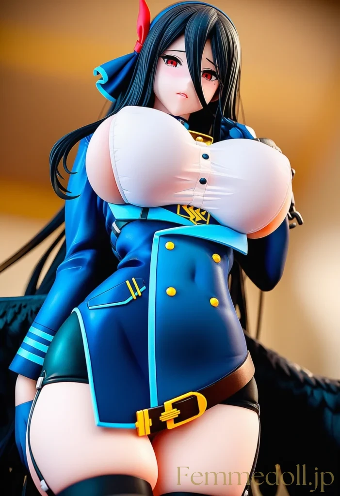 【ブルーアーカイブ】アコ衣装で爆乳を晒すハスミ…優等生の羞恥心が蕩ける過激イラスト集34枚 18枚目