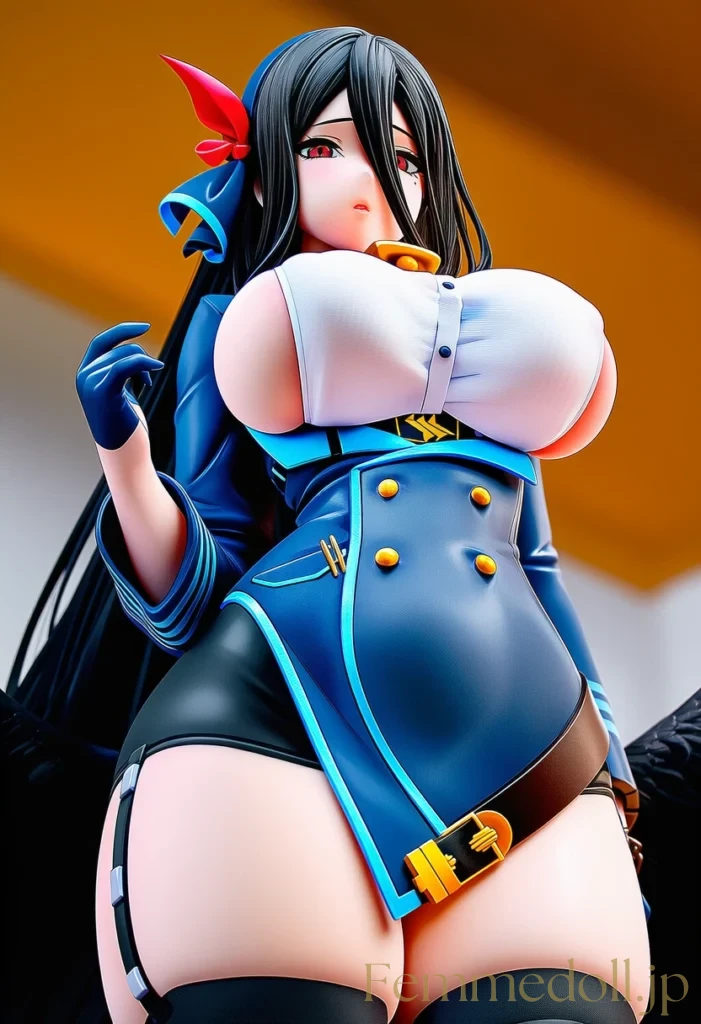 【ブルーアーカイブ】アコ衣装で爆乳を晒すハスミ…優等生の羞恥心が蕩ける過激イラスト集34枚 11枚目