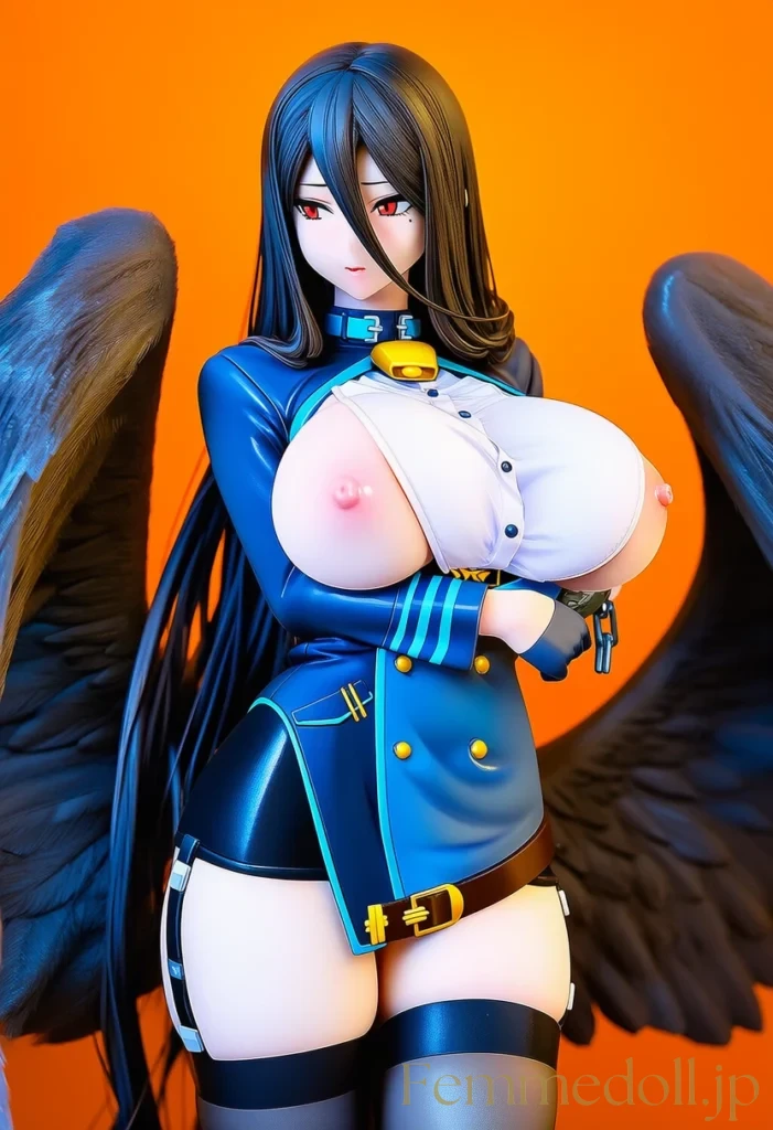 【ブルーアーカイブ】アコ衣装で爆乳を晒すハスミ…優等生の羞恥心が蕩ける過激イラスト集34枚 10枚目
