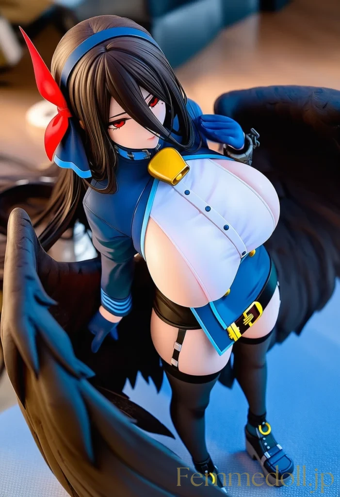 【ブルーアーカイブ】アコ衣装で爆乳を晒すハスミ…優等生の羞恥心が蕩ける過激イラスト集34枚 2枚目