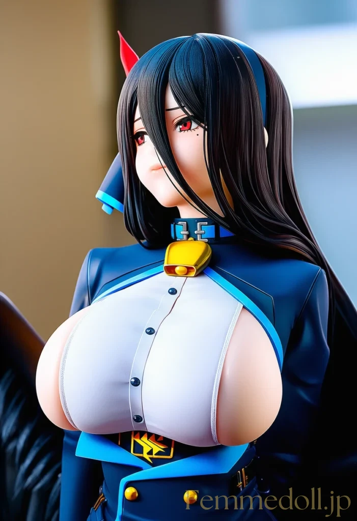 【ブルーアーカイブ】アコ衣装で爆乳を晒すハスミ…優等生の羞恥心が蕩ける過激イラスト集34枚 30枚目