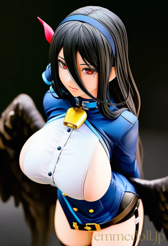 【ブルーアーカイブ】アコ衣装で爆乳を晒すハスミ…優等生の羞恥心が蕩ける過激イラスト集34枚 28枚目