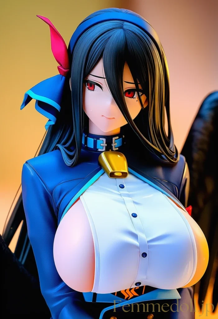 【ブルーアーカイブ】アコ衣装で爆乳を晒すハスミ…優等生の羞恥心が蕩ける過激イラスト集34枚 27枚目