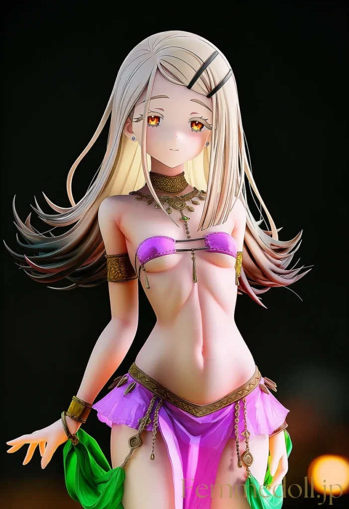 【学マス】篠澤広：甘く溶けるような視線で誘う踊り子【AI生成イラスト38枚】 69枚目