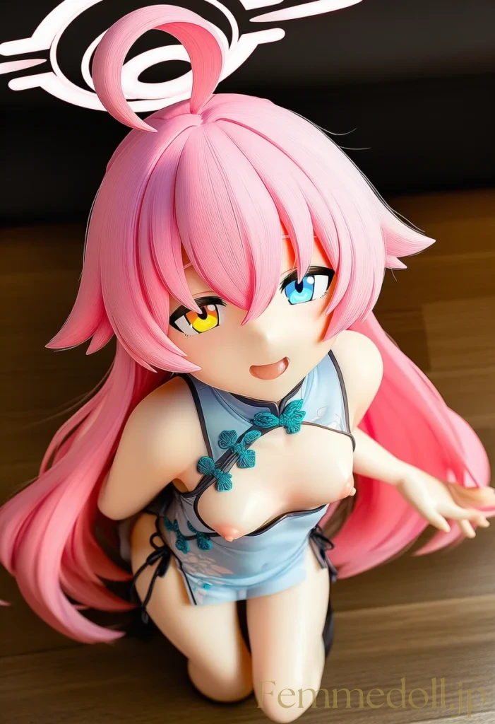 【ブルーアーカイブ】小鳥遊ホシノ：甘く溶けるチャイナの誘惑