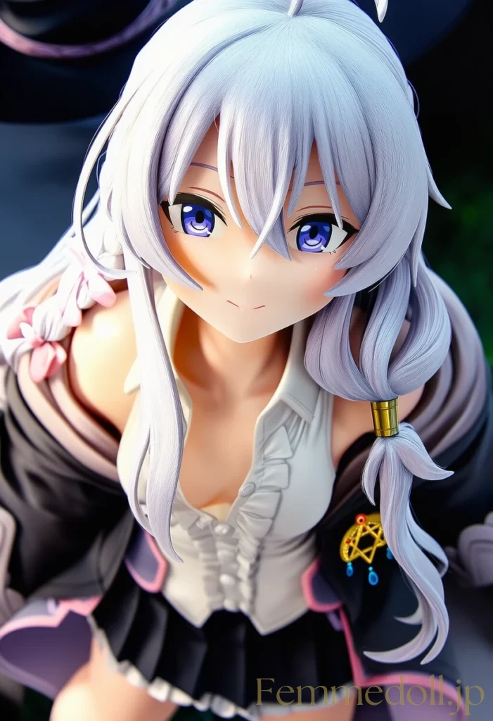 【魔女の旅々】イレイナ:灰の魔女の秘められた艶めく休息【AI生成イラスト35枚】 21枚目