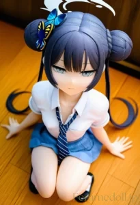 【ブルーアーカイブ】竜華キサキ:秘めし玄龍の艶姿