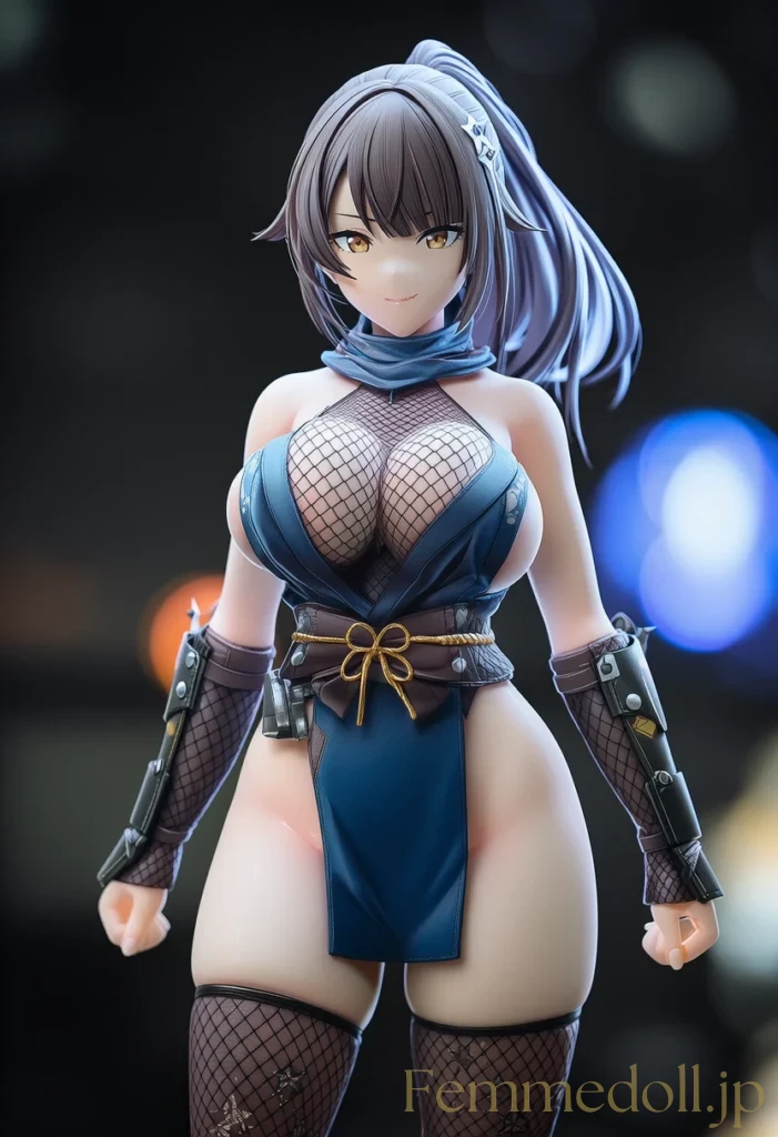 美しき女忍者　巨乳くノ一の色仕掛け 2枚目