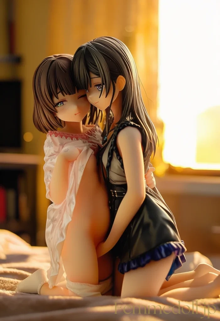 優しく、激しく… 美少女百合レズ手マンプレイ 27枚目