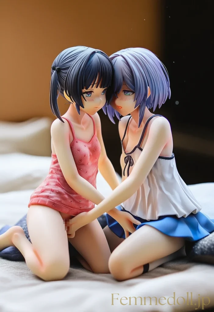 優しく、激しく… 美少女百合レズ手マンプレイ 21枚目