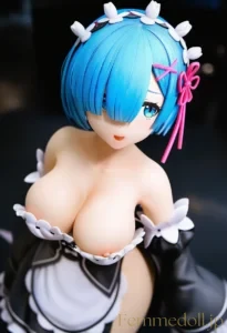 【リゼロ】レム:いつも優しい青髪のメイドが魅せる甘く溶ける誘惑【AI生成イラスト30枚】