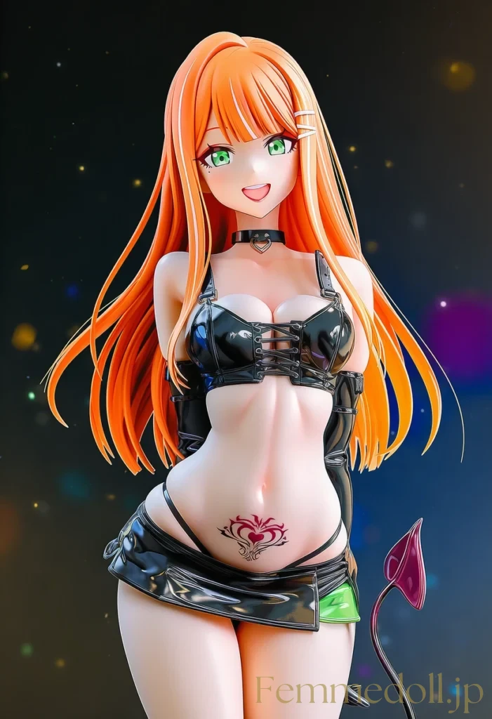 【学園アイドルマスター】紫雲清夏:小悪魔ギャルが淫らに誘う夜【AI生成イラスト30枚】 42枚目