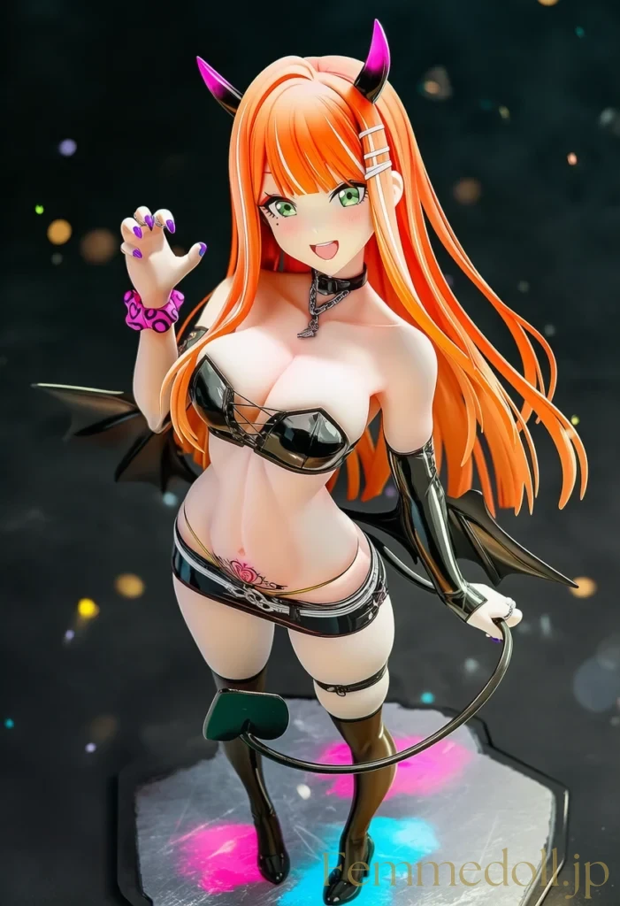 【学園アイドルマスター】紫雲清夏:小悪魔ギャルが淫らに誘う夜【AI生成イラスト30枚】 66枚目