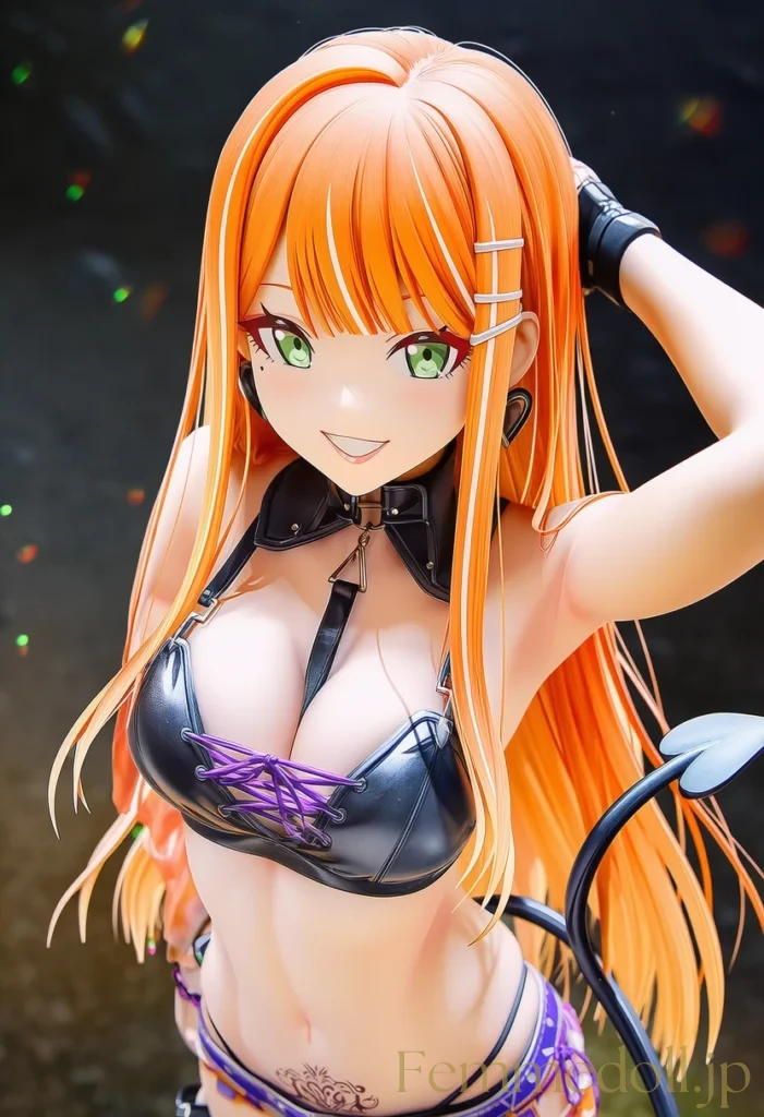 【学園アイドルマスター】紫雲清夏:小悪魔ギャルが淫らに誘う夜【AI生成イラスト30枚】 58枚目