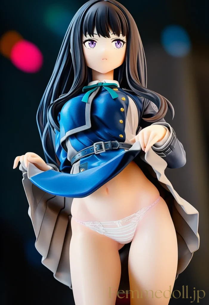 【リコリス・リコイル】井ノ上たきな：いつも真面目なリコリスの甘く蕩ける熱い視線【AI生成イラスト30枚】 19枚目