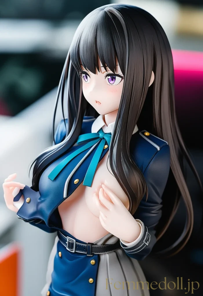 【リコリス・リコイル】井ノ上たきな：いつも真面目なリコリスの甘く蕩ける熱い視線【AI生成イラスト30枚】 9枚目