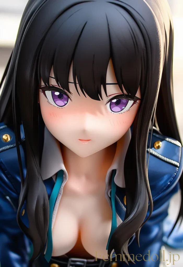 【リコリス・リコイル】井ノ上たきな：いつも真面目なリコリスの甘く蕩ける熱い視線【AI生成イラスト30枚】 1枚目