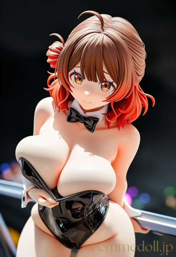 【学園アイドルマスター】花海佑芽：元気爆発！お姉ちゃんライバルバニーちゃんの誘惑レッスン【AI生成イラスト30枚】 91枚目