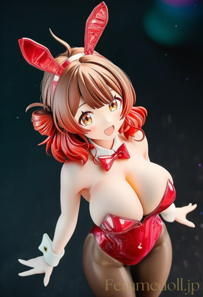 【学園アイドルマスター】花海佑芽：元気爆発！お姉ちゃんライバルバニーちゃんの誘惑レッスン【AI生成イラスト30枚】 69枚目