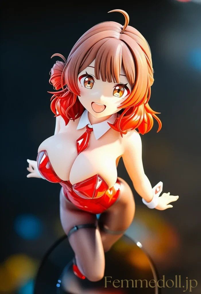 【学園アイドルマスター】花海佑芽：元気爆発！お姉ちゃんライバルバニーちゃんの誘惑レッスン【AI生成イラスト30枚】 51枚目