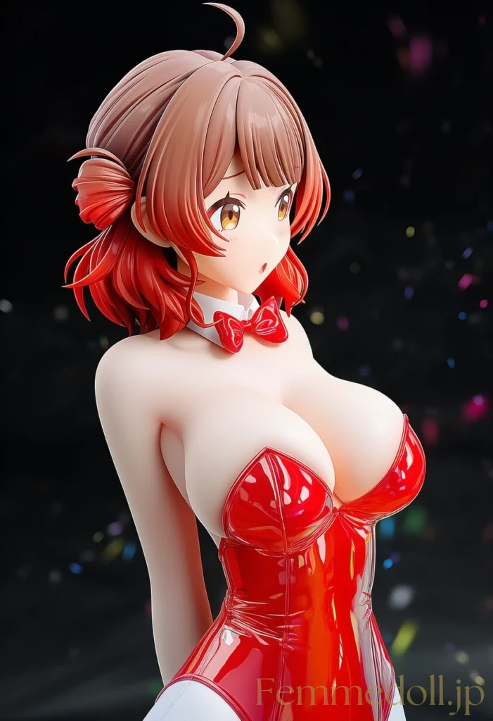 【学園アイドルマスター】花海佑芽：元気爆発！お姉ちゃんライバルバニーちゃんの誘惑レッスン【AI生成イラスト30枚】 49枚目