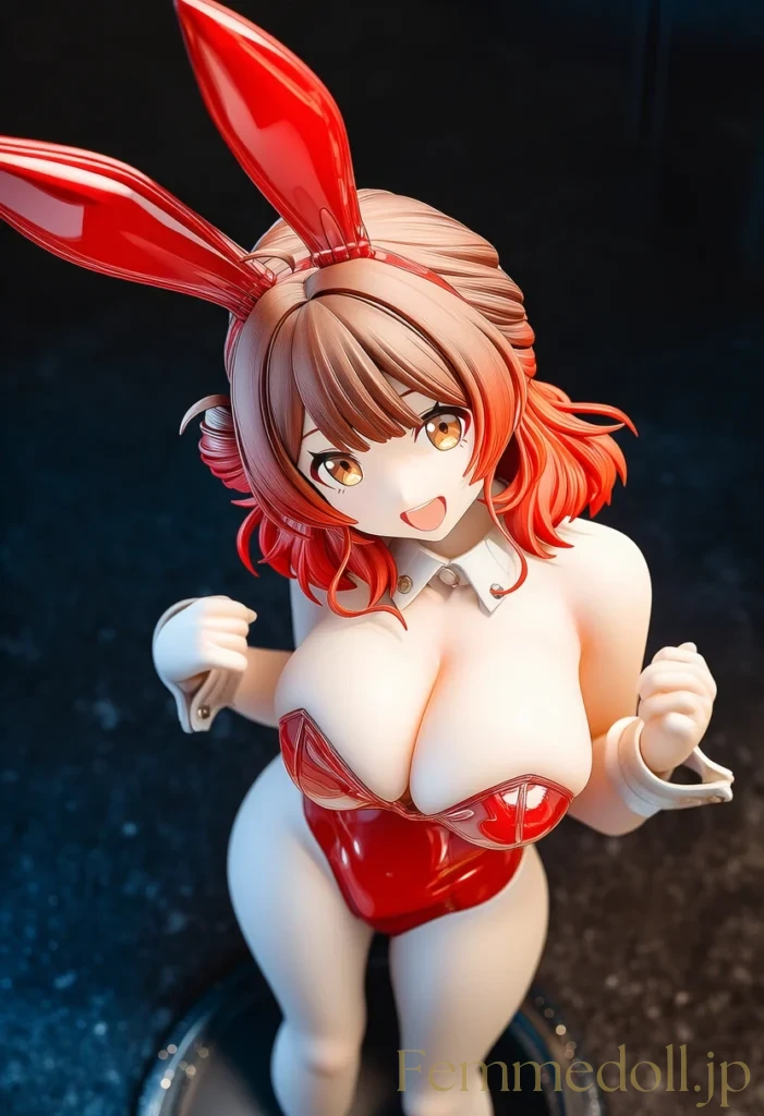 【学園アイドルマスター】花海佑芽：元気爆発！お姉ちゃんライバルバニーちゃんの誘惑レッスン【AI生成イラスト30枚】 47枚目