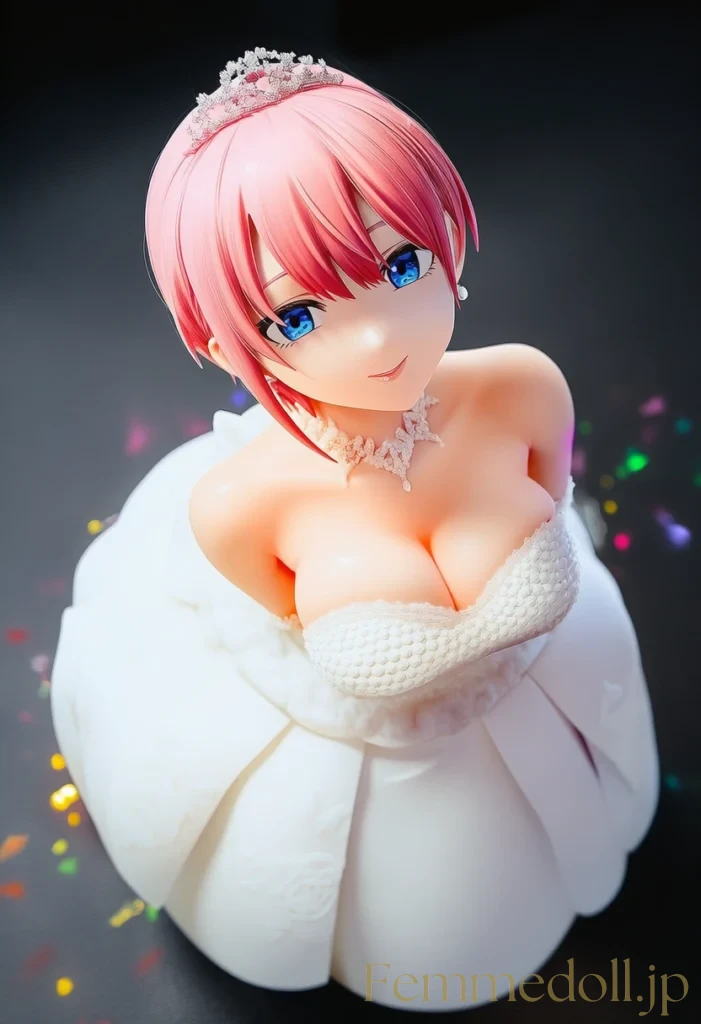 【五等分の花嫁】中野一花：小悪魔長女の甘い花嫁姿に溺れる夜【AI生成イラスト39枚】 61枚目