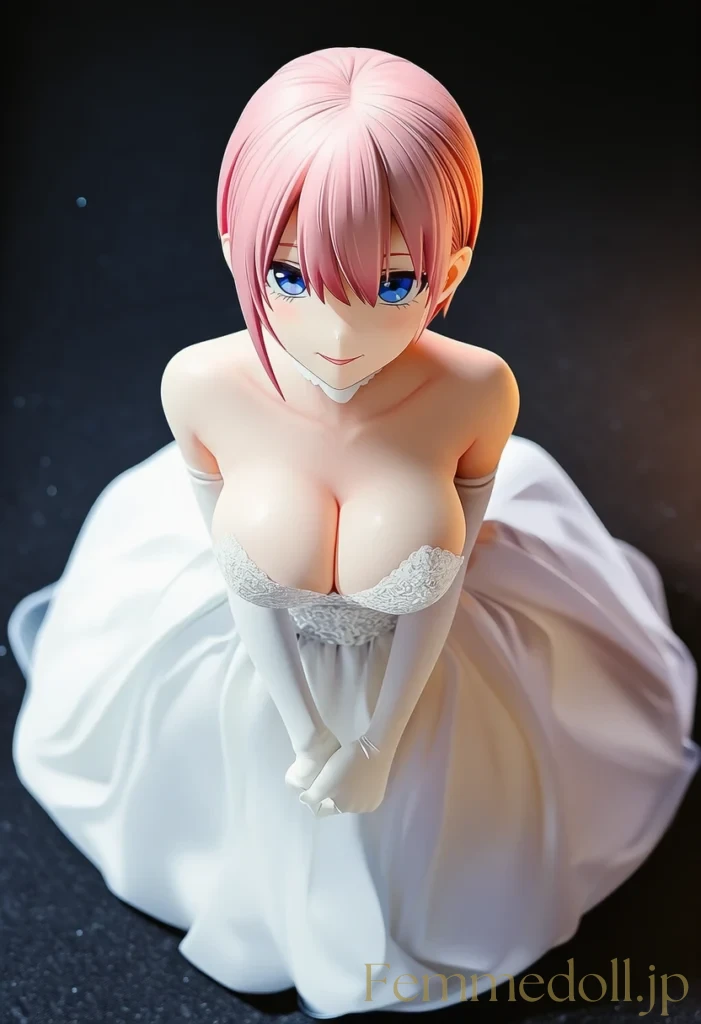 【五等分の花嫁】中野一花：小悪魔長女の甘い花嫁姿に溺れる夜【AI生成イラスト39枚】 95枚目