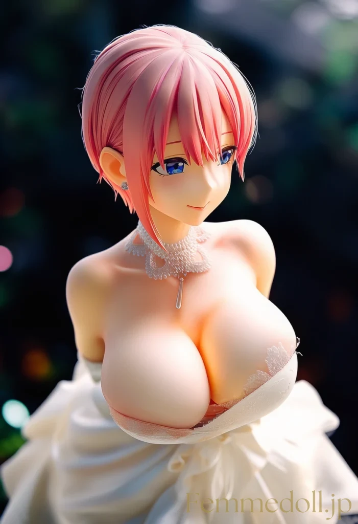 【五等分の花嫁】中野一花：小悪魔長女の甘い花嫁姿に溺れる夜【AI生成イラスト39枚】 25枚目