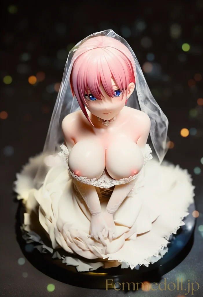 【五等分の花嫁】中野一花：小悪魔長女の甘い花嫁姿に溺れる夜【AI生成イラスト39枚】 87枚目