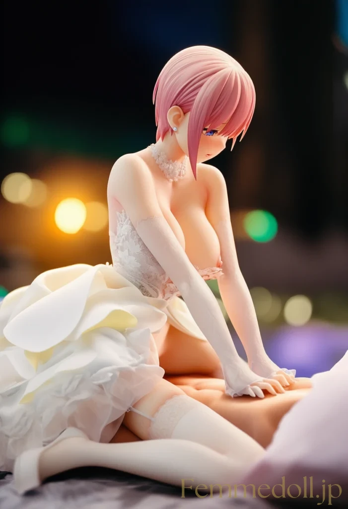 【五等分の花嫁】中野一花：小悪魔女優の甘く淫らなウェディングナイト【AI生成イラスト44枚】 51枚目