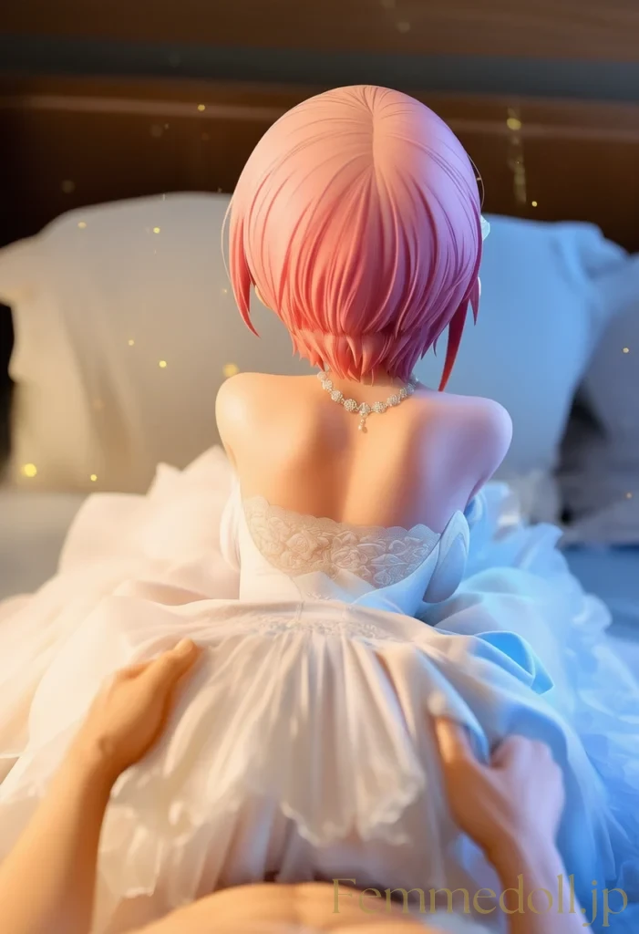 【五等分の花嫁】中野一花：小悪魔女優の甘く淫らなウェディングナイト【AI生成イラスト44枚】 49枚目