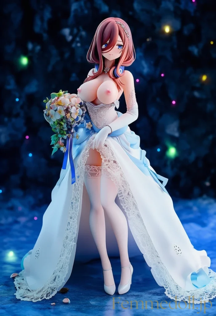 【五等分の花嫁】中野三玖:ウェディング姿で甘く蕩ける恥じらいの吐息【AI生成イラスト52枚】 119枚目