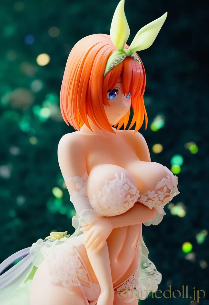 【五等分の花嫁】中野四葉:明るい笑顔の花嫁が零す甘い吐息【AI生成イラスト44枚】 29枚目