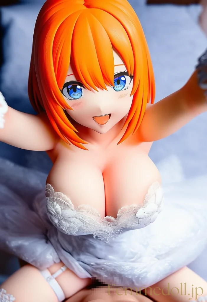 【五等分の花嫁】中野四葉：ウェディング姿で甘く蕩ける四つ葉の誘惑【AI生成イラスト57枚】 97枚目
