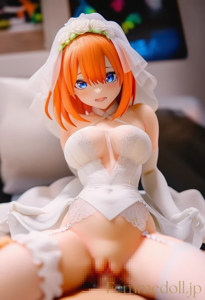 【五等分の花嫁】中野四葉：ウェディング姿で甘く蕩ける四つ葉の誘惑【AI生成イラスト57枚】 67枚目