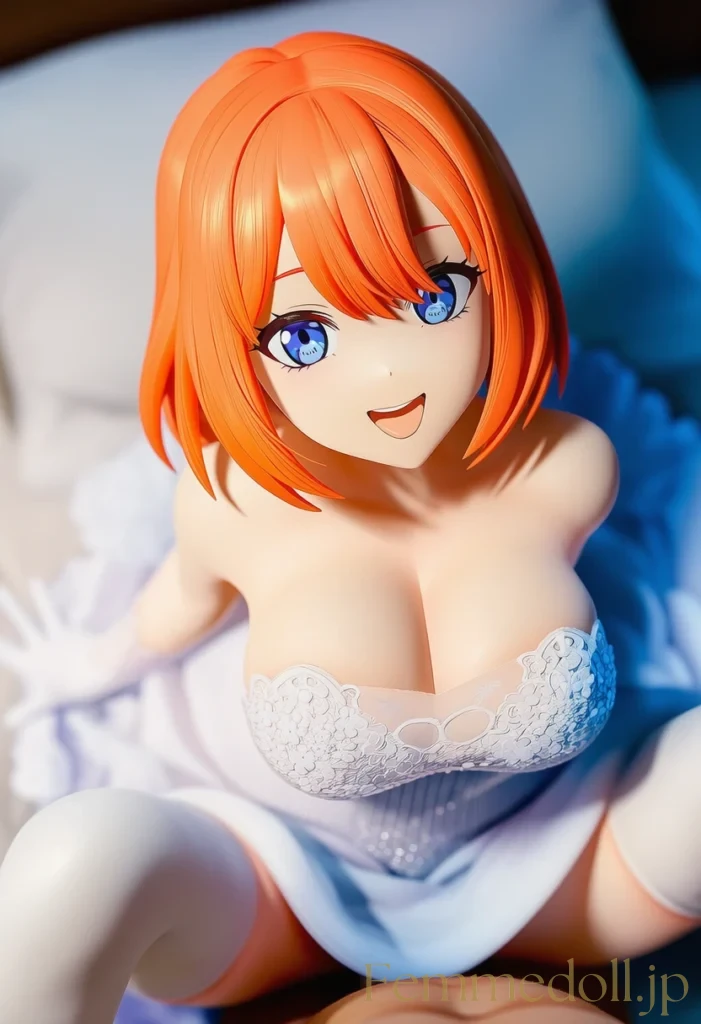 【五等分の花嫁】中野四葉：ウェディング姿で甘く蕩ける四つ葉の誘惑【AI生成イラスト57枚】 39枚目