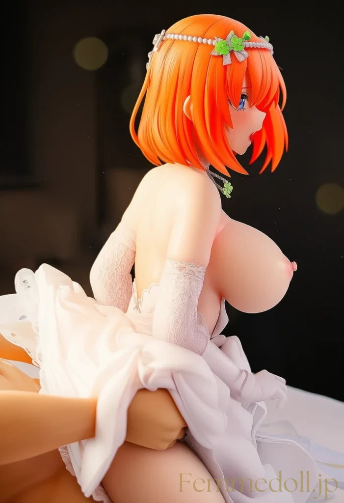 【五等分の花嫁】中野四葉：ウェディング姿で甘く蕩ける四つ葉の誘惑【AI生成イラスト57枚】 23枚目