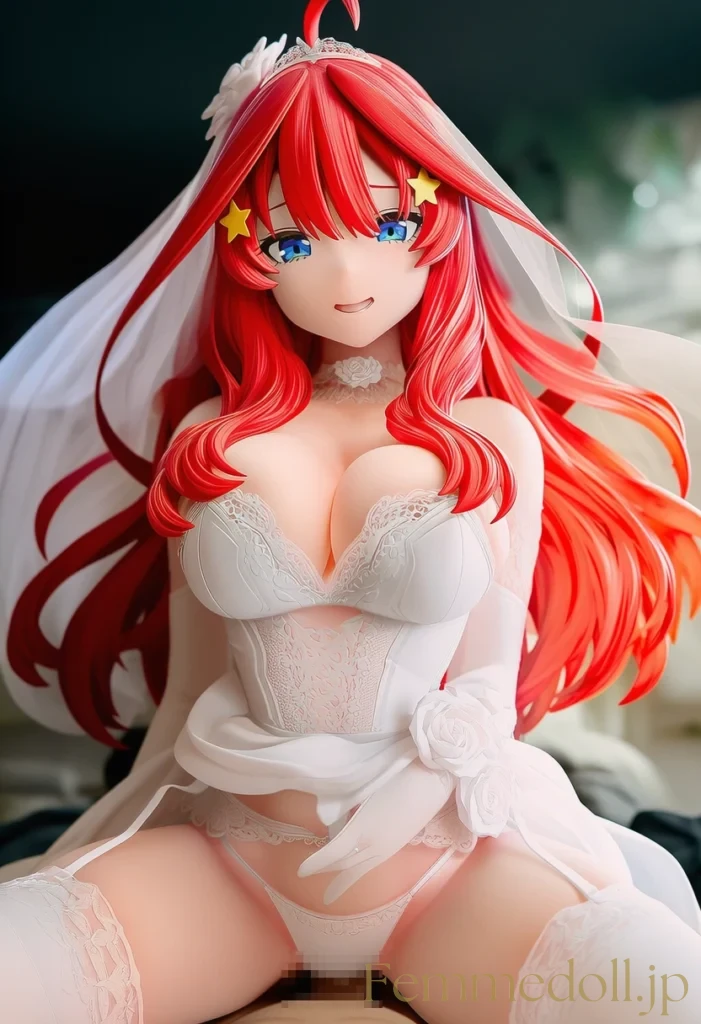 【五等分の花嫁】中野五月:ウェディングの誓いと甘く蕩ける吐息【AI生成イラスト38枚】 45枚目