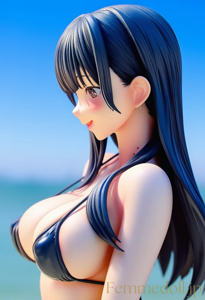 【僕ヤバ】山田杏奈：長身スレンダーグラマーの無邪気な甘い誘惑【AI生成イラスト30枚】 54枚目