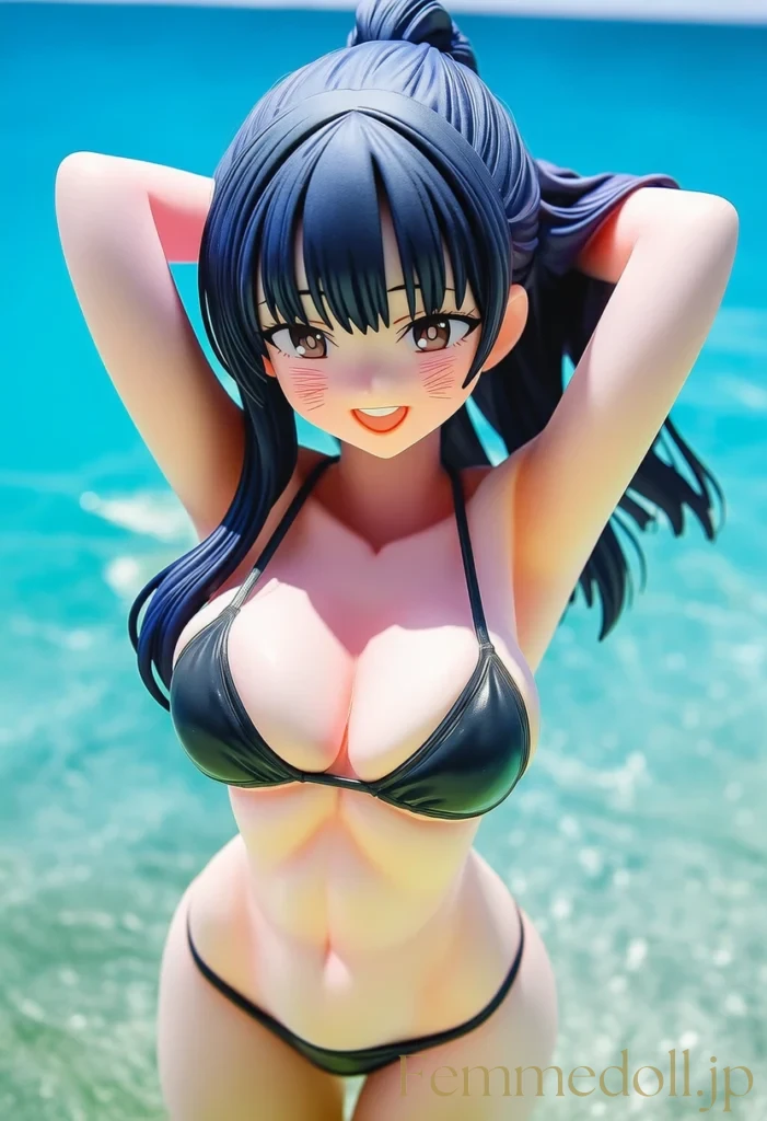 【僕ヤバ】山田杏奈：長身スレンダーグラマーの無邪気な甘い誘惑【AI生成イラスト30枚】 44枚目