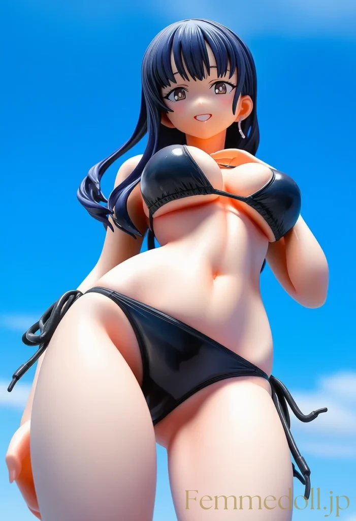 【僕ヤバ】山田杏奈：長身スレンダーグラマーの無邪気な甘い誘惑【AI生成イラスト30枚】 32枚目