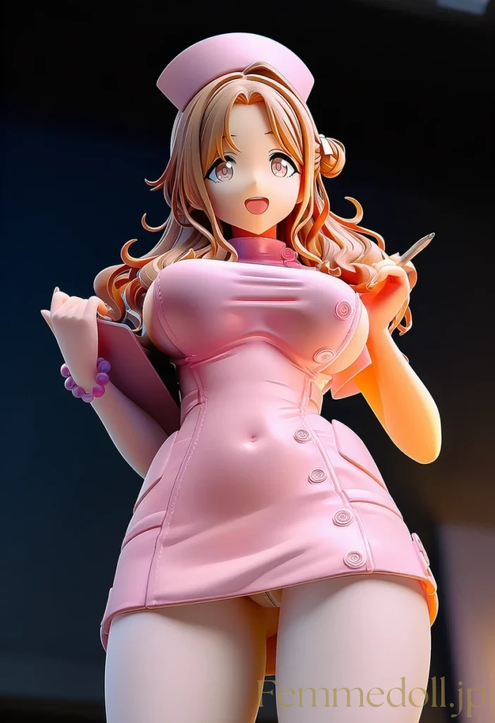 【シャニマス】市川雛菜：ナース服で甘く誘うしあわせタイム【AI生成イラスト39枚】 65枚目