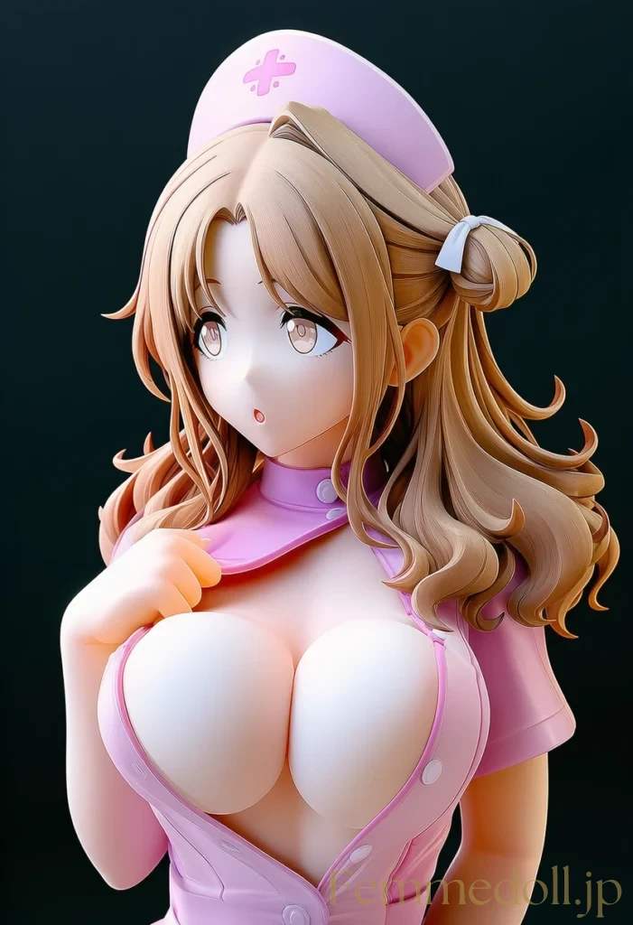 【シャニマス】市川雛菜：ナース服で甘く誘うしあわせタイム【AI生成イラスト39枚】 63枚目