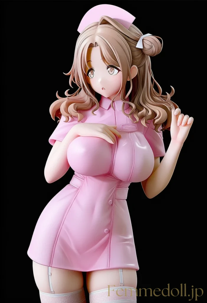 【シャニマス】市川雛菜：ナース服で甘く誘うしあわせタイム【AI生成イラスト39枚】 59枚目