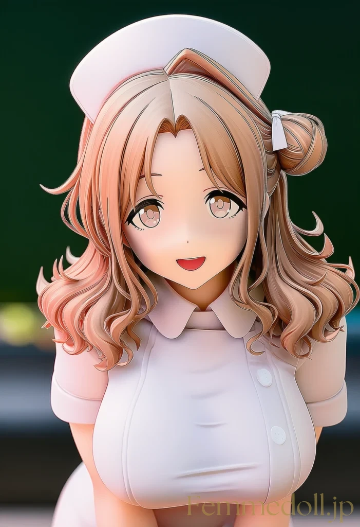 【シャニマス】市川雛菜：ナース服で甘く誘うしあわせタイム【AI生成イラスト39枚】 53枚目