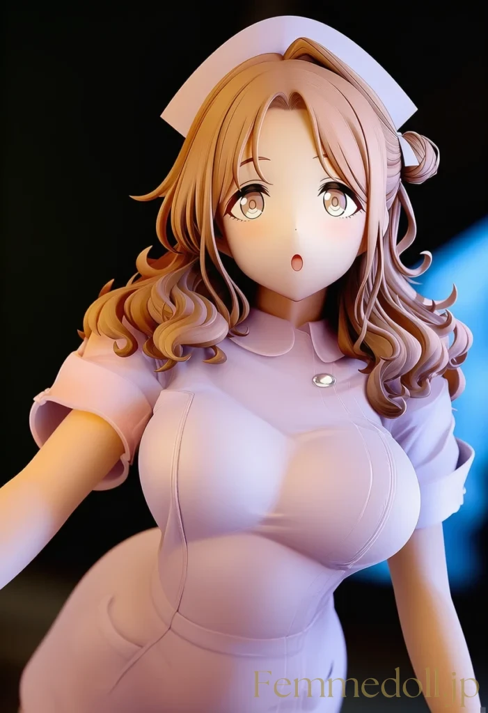 【シャニマス】市川雛菜：ナース服で甘く誘うしあわせタイム【AI生成イラスト39枚】 51枚目