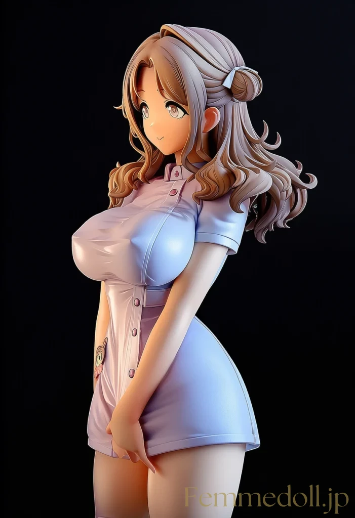 【シャニマス】市川雛菜：ナース服で甘く誘うしあわせタイム【AI生成イラスト39枚】 49枚目