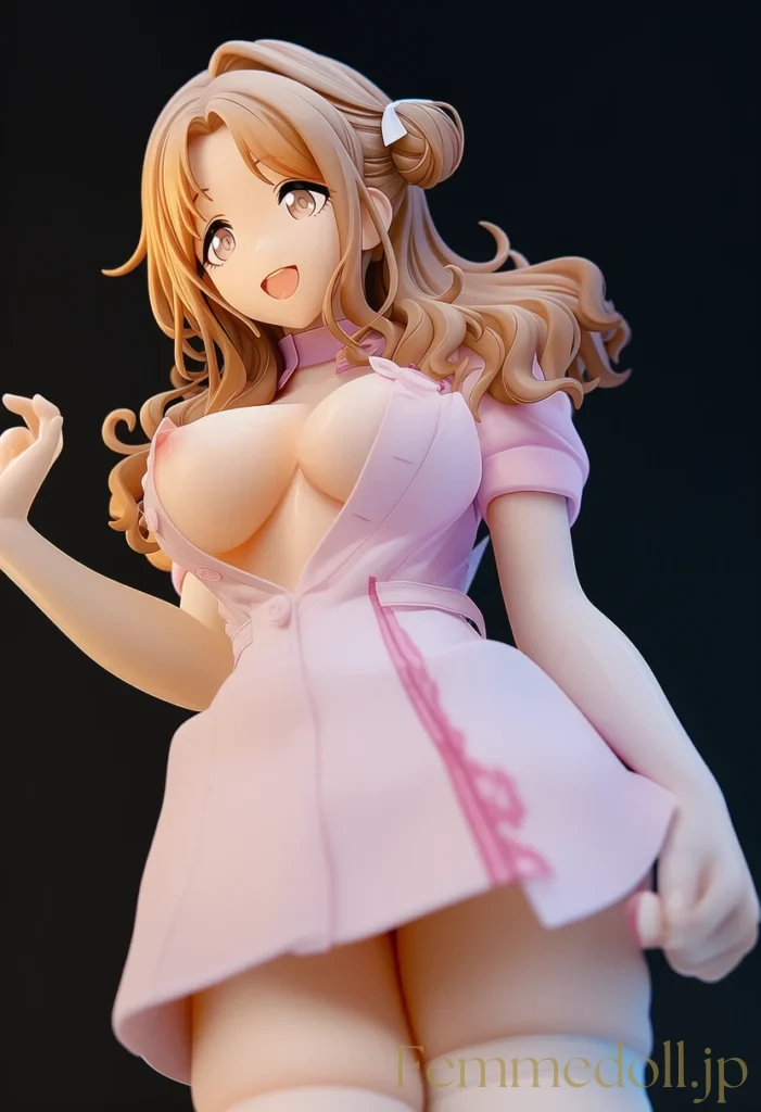 【シャニマス】市川雛菜：ナース服で甘く誘うしあわせタイム【AI生成イラスト39枚】 45枚目